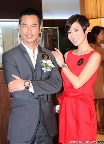 郑嘉颖、佘诗曼