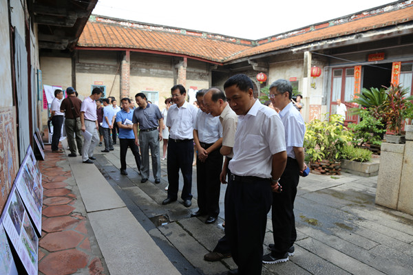 厦门市委会提案推动厦门申报国家历史文化名城