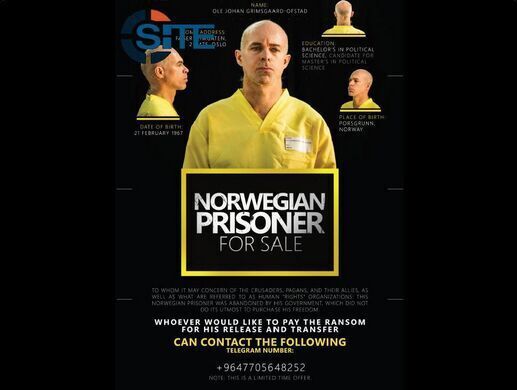 IS称抓获一名中国人质 并索要大量赎金