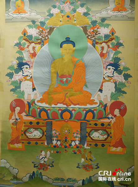 嘎玛朗加老师的作品