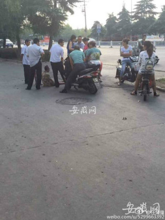 大学生扶老太被讹2