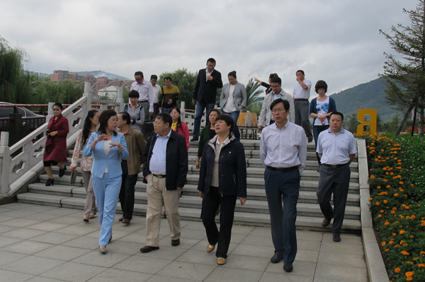 吉林省委会在沿边沿江地区调研 吉林省委会在沿边沿江地区调研