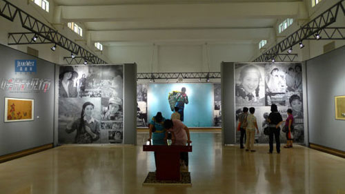 盘点艺术圈里热衷书画的人