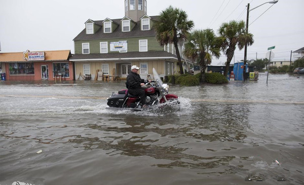 飓风“华金”已经升级为四级飓风