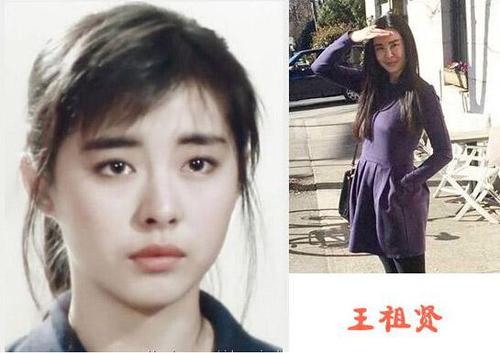 远赴他国的王祖贤今日曝出素颜照，依旧美丽，虽然比不得青春年少，但是女神的风采依旧。