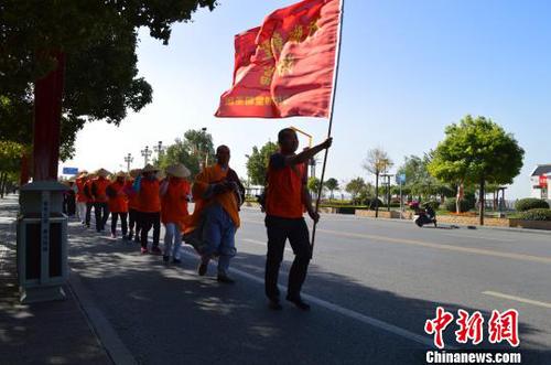 少林寺“重走达摩路