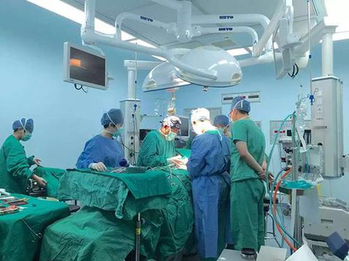 肺移植手术中。