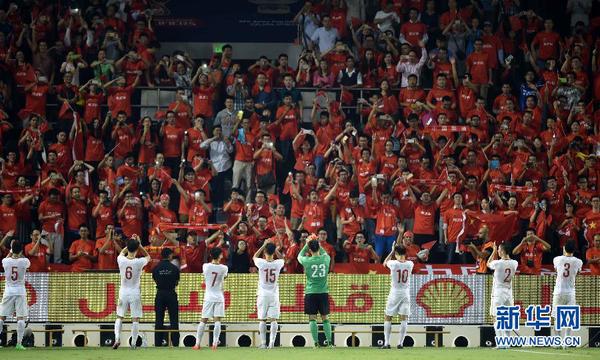 世界杯预选赛：中国不敌卡塔尔13