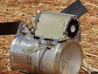 俄罗斯用末敏弹打击叙利亚