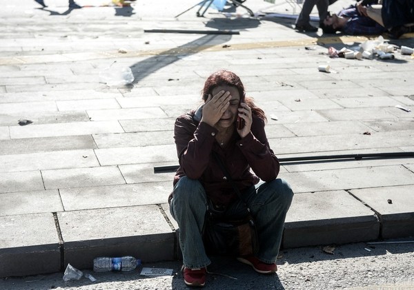 土耳其首都发生爆炸1