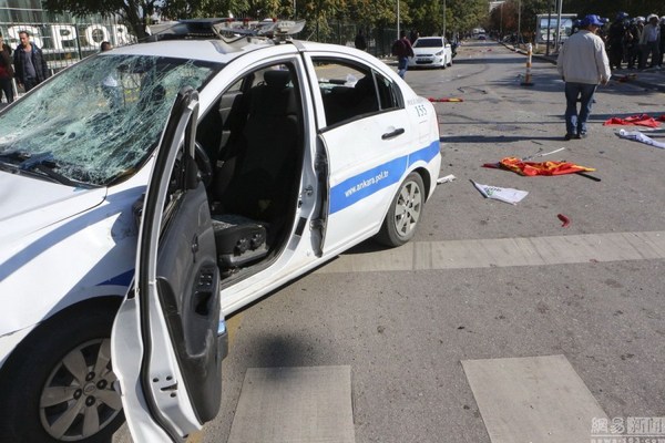 土耳其首都发生爆炸3