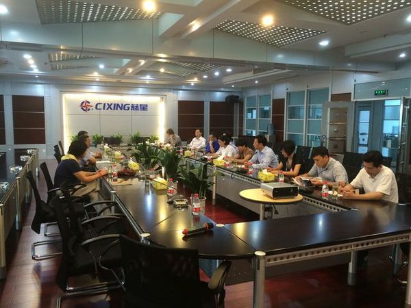 宁波市委会赴慈溪走访调研