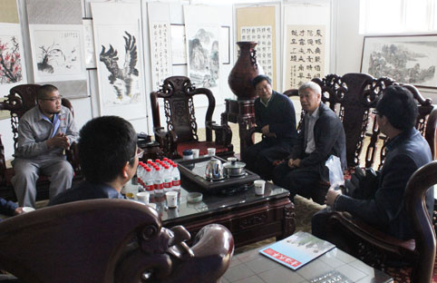 民革江苏省委就“生态文明建设”课题赴青海调研1 民革江苏省委就“生态文明建设”课题赴青海调研1