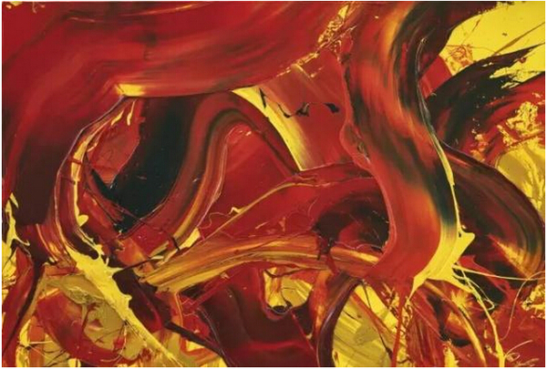 白发一雄《达陀之火》拍出了692万港元的高价