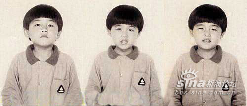 周杰伦罕见成长照曝光 腼腆青涩酷劲初显
