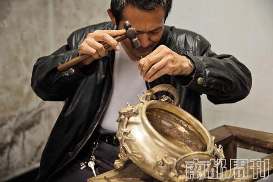 铜炉，沉醉那一缕香与诚