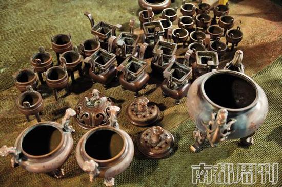 铜炉，沉醉那一缕香与诚