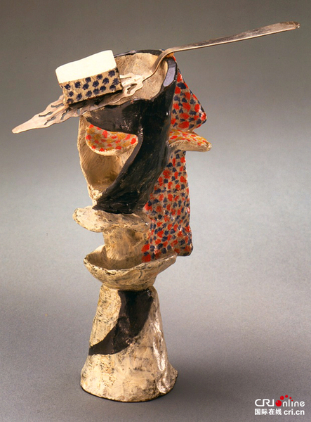 glass of abstinthe，1914  复制品