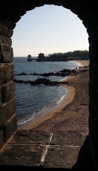 专家称从自然景观等级来看，毫无争议山海关景区是5A。本文图片除署名外澎湃新闻记者蒋格伟图