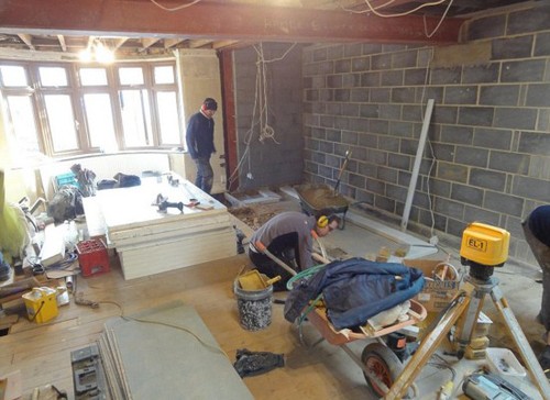 整个工程始于2012年1月份。（网页截图）