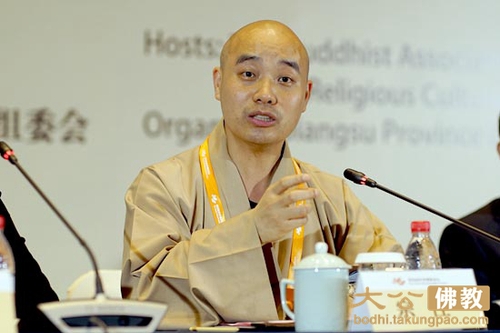 中国佛教协会副会长宗性法师