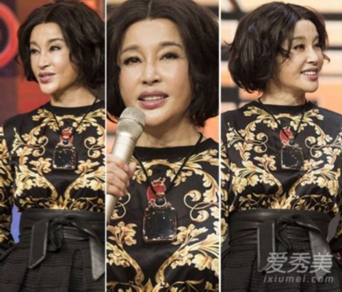 2015年刘晓庆承认整容