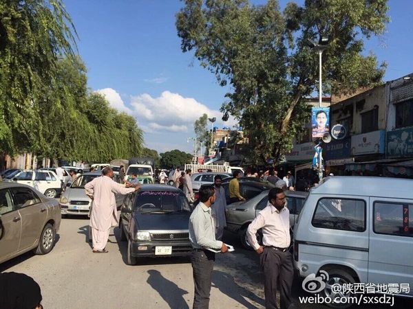 阿富汗7.8级地震：已致至少282人死亡3