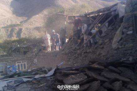 阿富汗7.8级地震：已致至少282人死亡11