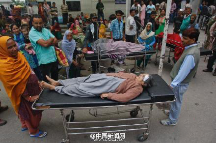 阿富汗7.8级地震：已致至少282人死亡12