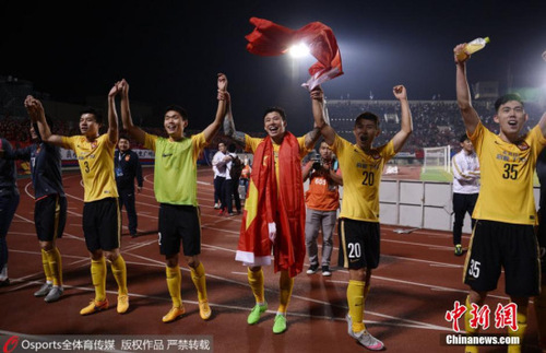 中超将正式签约体奥动力