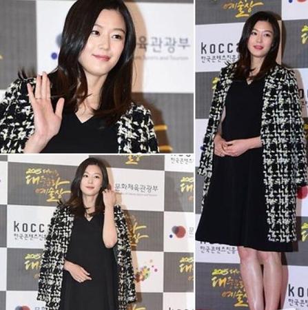 全智贤获韩国大众文化艺术奖总统表彰