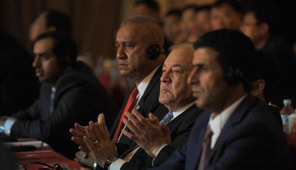 （1）这是第十届中国北京国际文博会开幕暨主题报告会现?。?0月29日摄）。 新华网图片 高健钧 摄