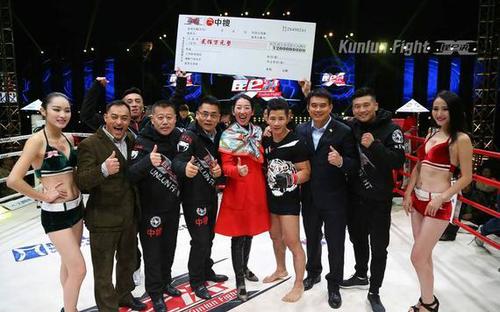 杨建平获得百万奖金