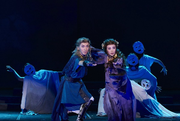 《城邦恩仇》（评剧）剧照