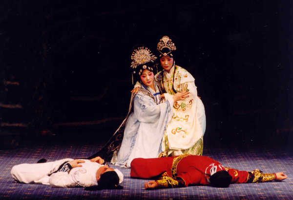 《忒拜城》（河北梆子）剧照