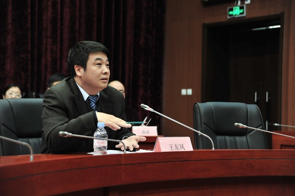 王东风：北京嘉里大通物流有限公司总经理