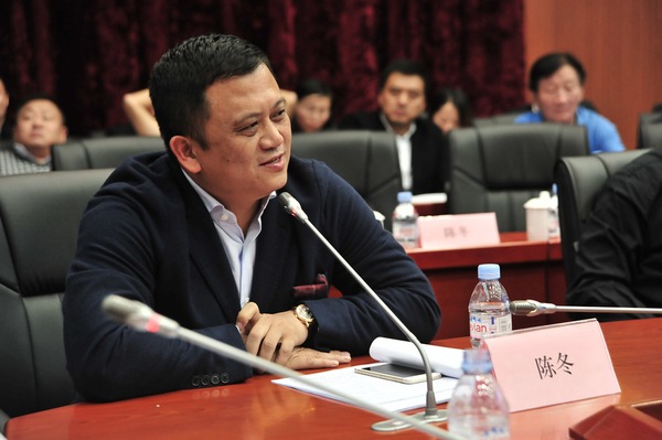 陈冬：门里集团董事长，门里博物馆创办人