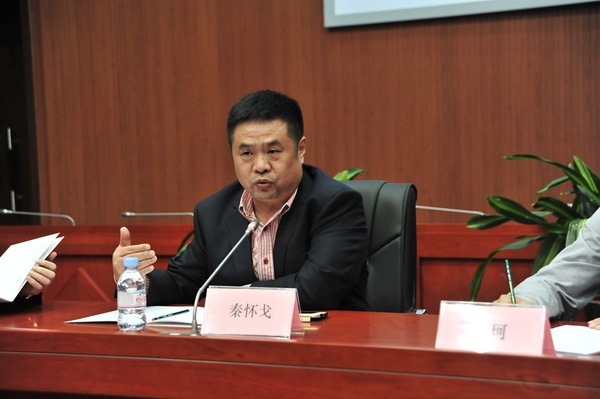 秦怀戈：陕西文物总店 副总经理