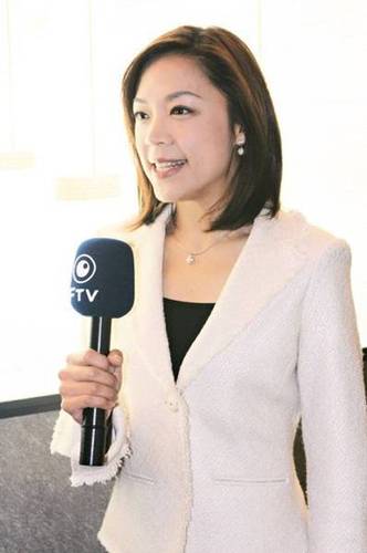 图为张嘉欣主持。（资料图）