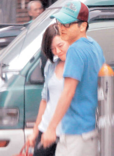 此前哈林、张嘉欣约会被拍，导致恋情曝光。（资料图）