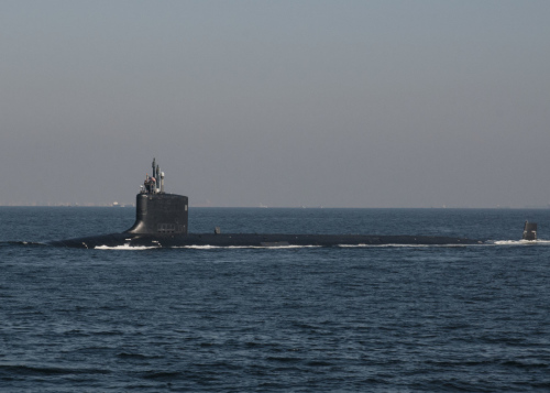 美国海军“弗吉尼亚”级攻击核潜艇
