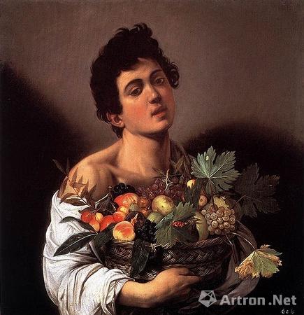 《捧果篮男孩》