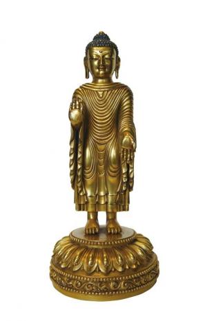 李巍先生捐赠一批元明清佛造像 