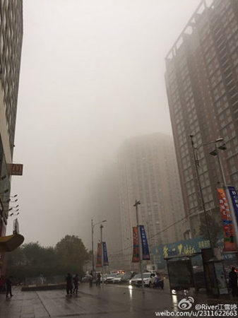 华北黄淮等地雾霾减弱 广西湖南强降水将持续1