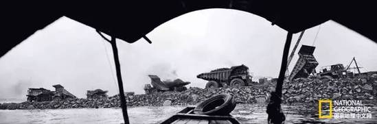 旅法摄影师花15年记录三峡面貌