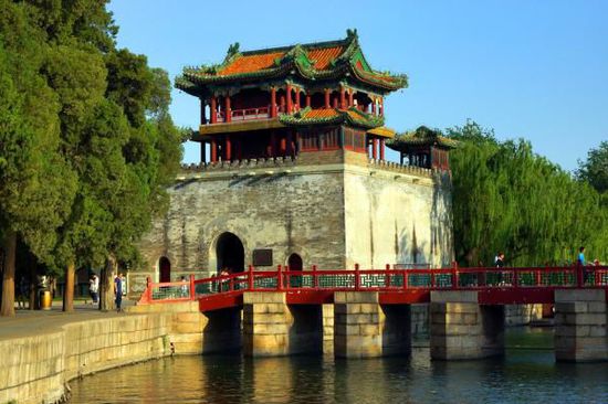 圆明园照片怎变作了颐和园？