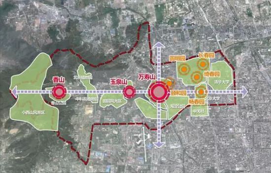 圆明园照片怎变作了颐和园？