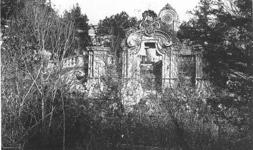 圆明园照片怎变作了颐和园？