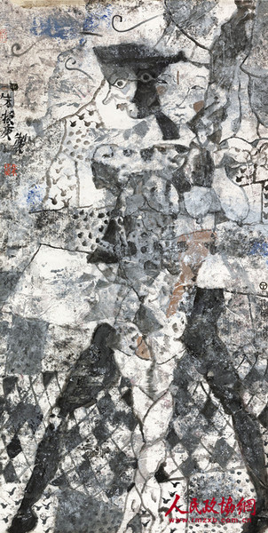 朱振庚《都市变象》_副本