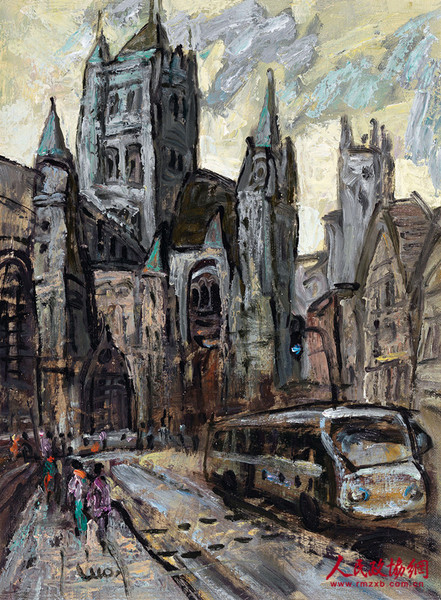 罗中立的《街景》_副本